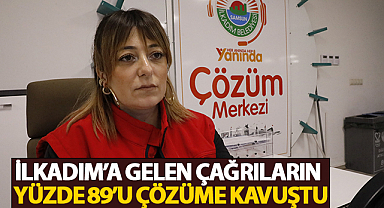 İlkadım’a Gelen Çağrıların Yüzde 89’u Çözüme Kavuştu