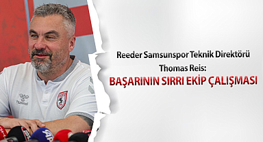 Thomas Reis: Başarının Sırrı Ekip Çalışması