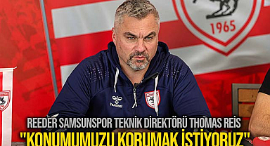 Thomas Reis: Konumumuzu Korumak İstiyoruz