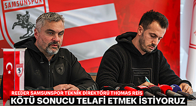 Thomas Reis: Kötü Sonucu Telafi Etmek İstiyoruz