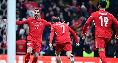 A Milli Takım, Macaristan'ı 3-1 mağlup etti