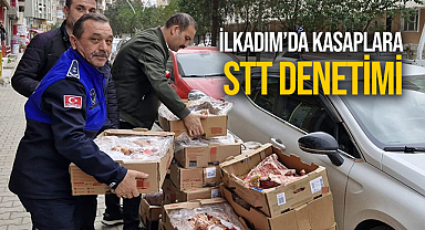 İlkadım’da Kasaplara STT Denetimi