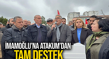 İmamoğlu’na Atakum’dan Tam Destek