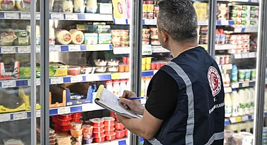 Ramazan'da 366,5 milyon liralık gıda denetimi cezası uygulandı