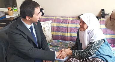 Ramazan'da bakanlıktan 155 bin aileye ziyaret