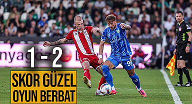 Bodrumspor 1 - 2 Samsunspor 