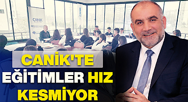 Canik'te Eğitimler Hız Kesmiyor