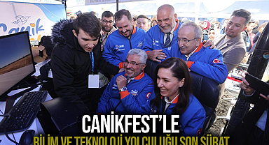 CANİKFEST’le Bilim ve Teknoloji Yolculuğu Son Sürat