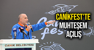 CANİKFEST'te Muhteşem Açılış