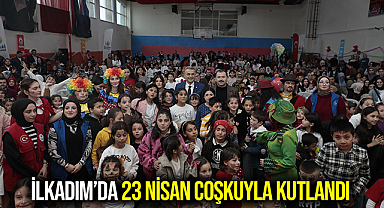 İlkadım'da 23 Nisan coşkuyla kutlandı