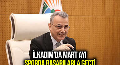 İlkadım'da Mart Ayı Sporda Başarılarla Geçti