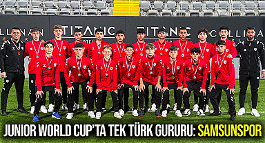 Junior World Cup’ta Tek Türk Gururu: Samsunspor