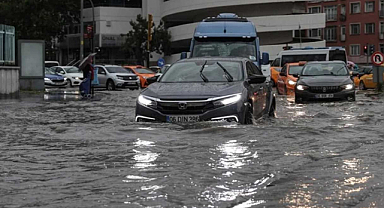 Meteoroloji'den kuvvetli sağanak uyarısı
