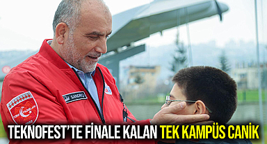 TEKNOFEST’te Finale Kalan Tek Kampüs Canik