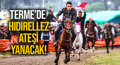 Terme’de Hıdırellez Ateşi Yanacak!