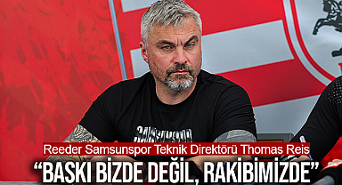 Thomas Reis: Baskı Bizde Değil, Rakibimizde