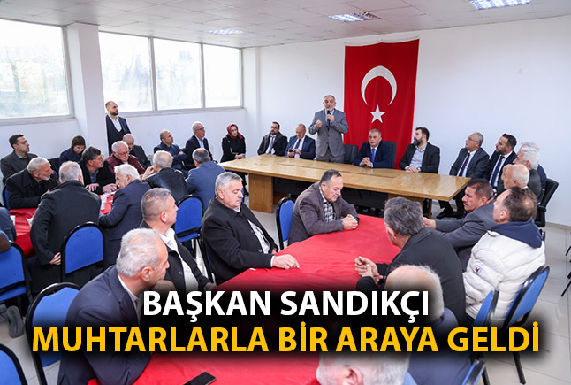 Canik Belediye Başkanı İbrahim