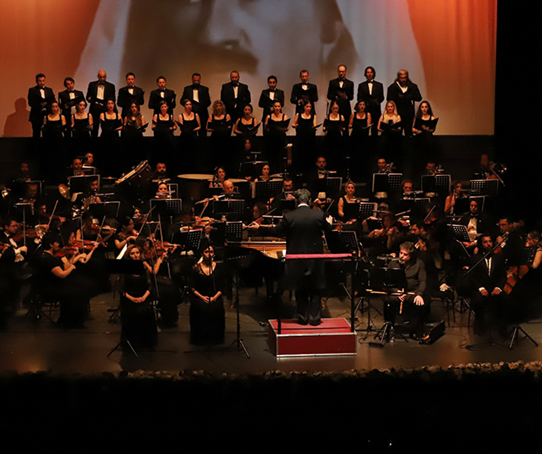 Samsun Opera “Beni Hatırlayınız” Konseri ile Atatürk’ü Andı
