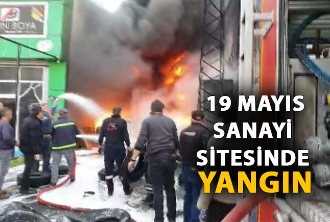 Samsun 19 Mayıs Sanayi