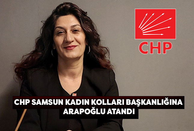 CHP Samsun Kadın Kolları'nda