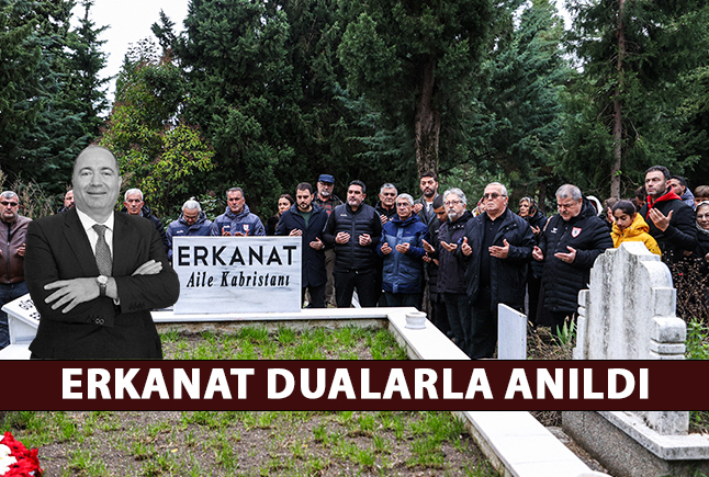 Erkanat Dualarla Anıldı