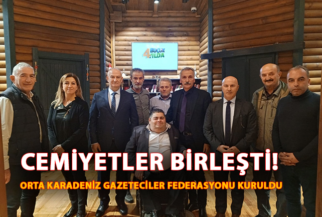 Samsun Gazeteciler Cemiyetinin girişimiyle