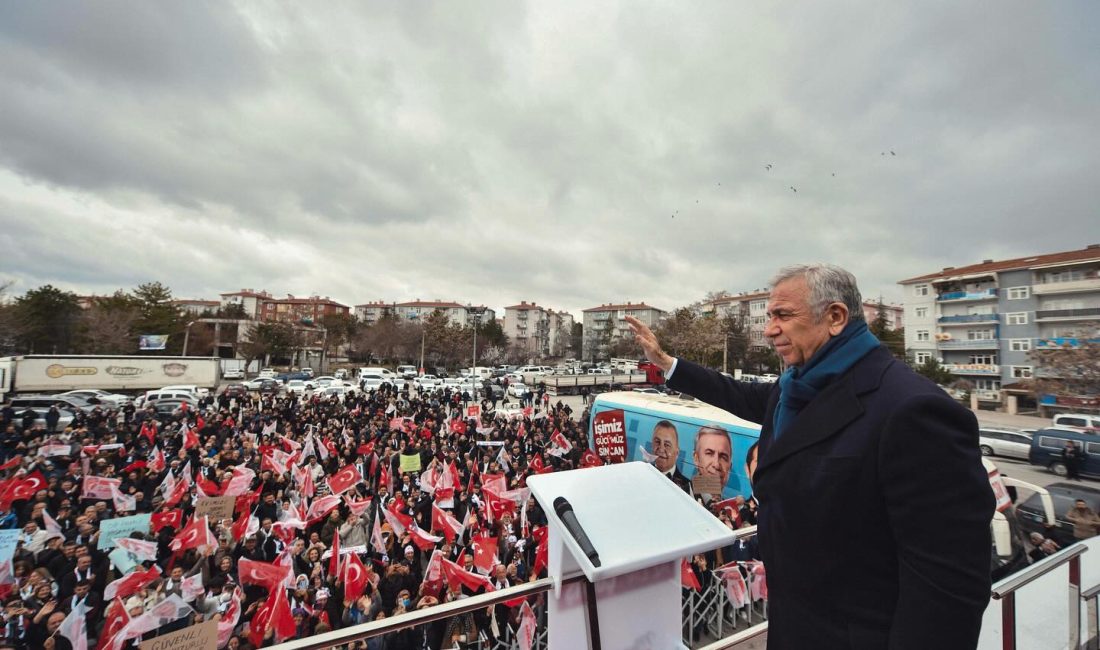 “Belediye başkanı şeffaf olmalı.”