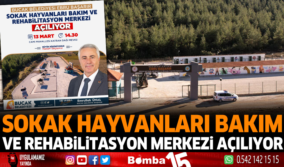 Bucak Belediye Başkanı Emrullah