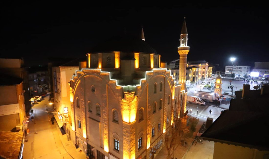 Hacı Bektaşi Kurşunlu Cami