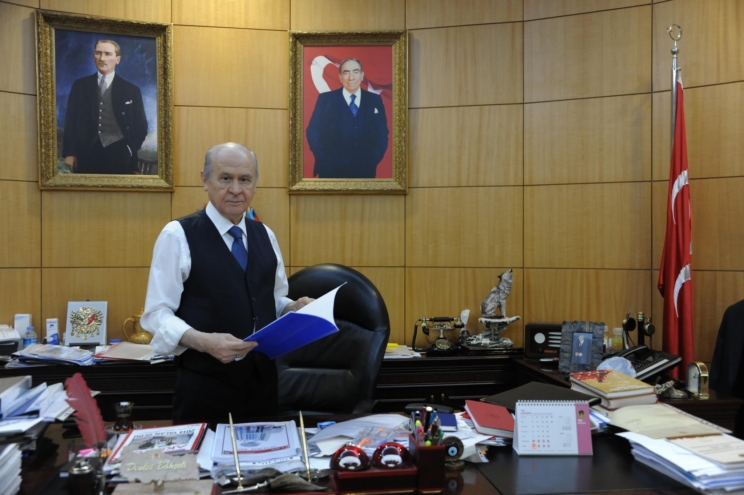 Devlet Bahçeli 11’inci kez