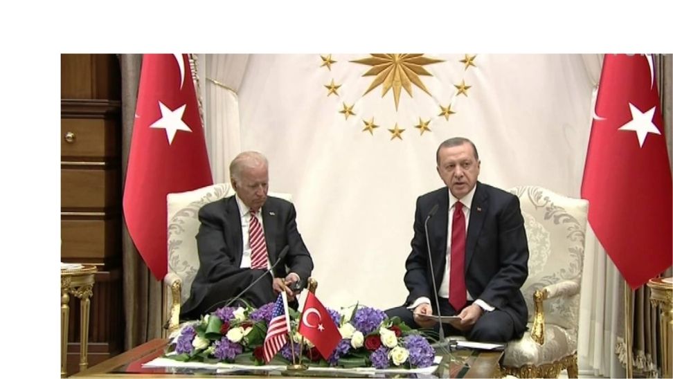 Biden, Erdoğan’ı Beyaz Saraya