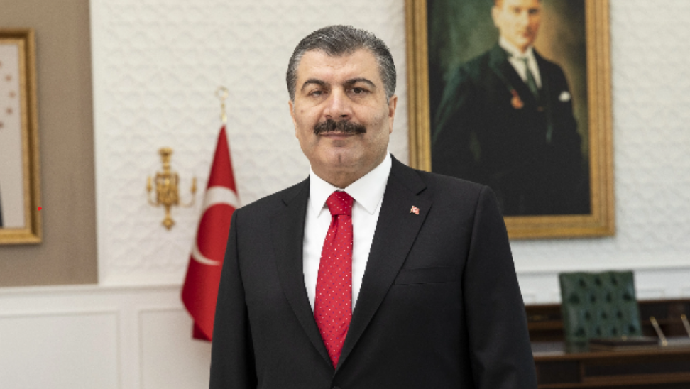 Sağlık Bakanı Fahrettin Koca,