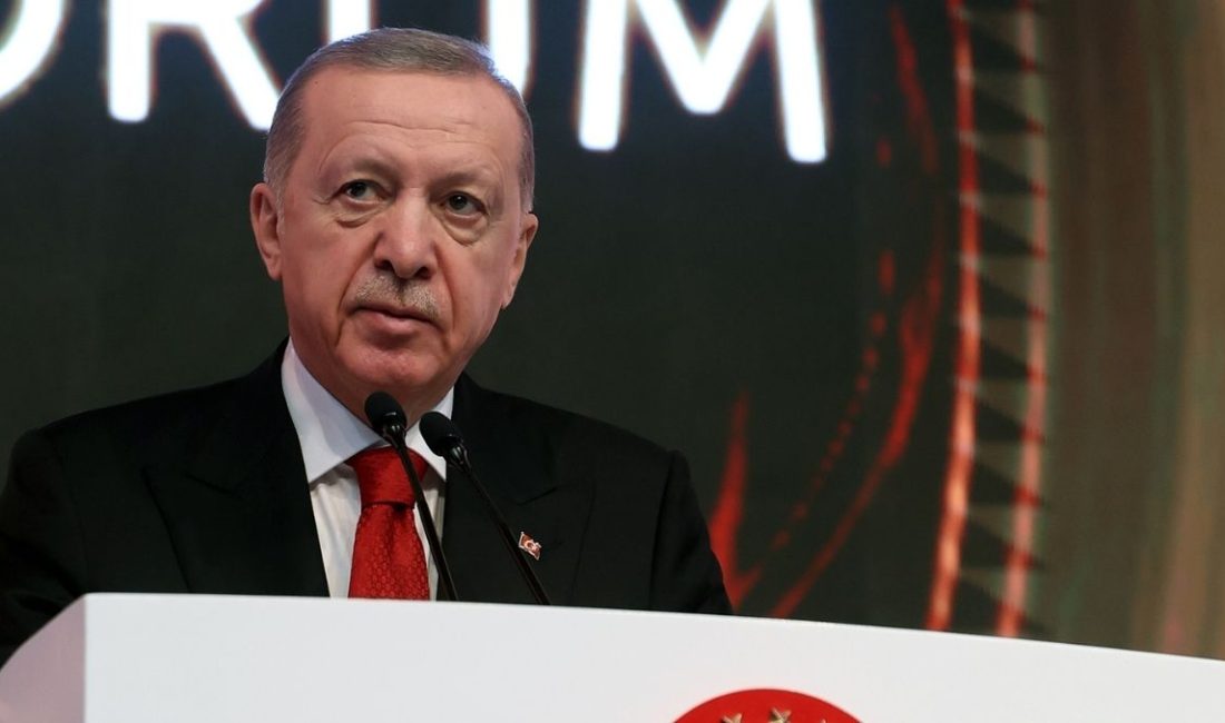 Erdoğan, konuşmasında şunları kaydetti;