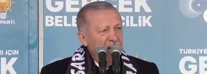 Erdoğan: Hiçbir alanda kazanımlarımızdan