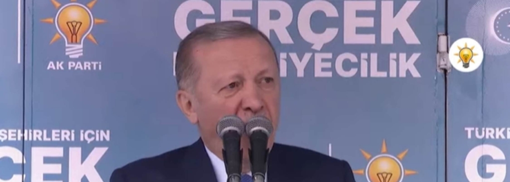 Erdoğan, konuşmasında şunları kaydetti;