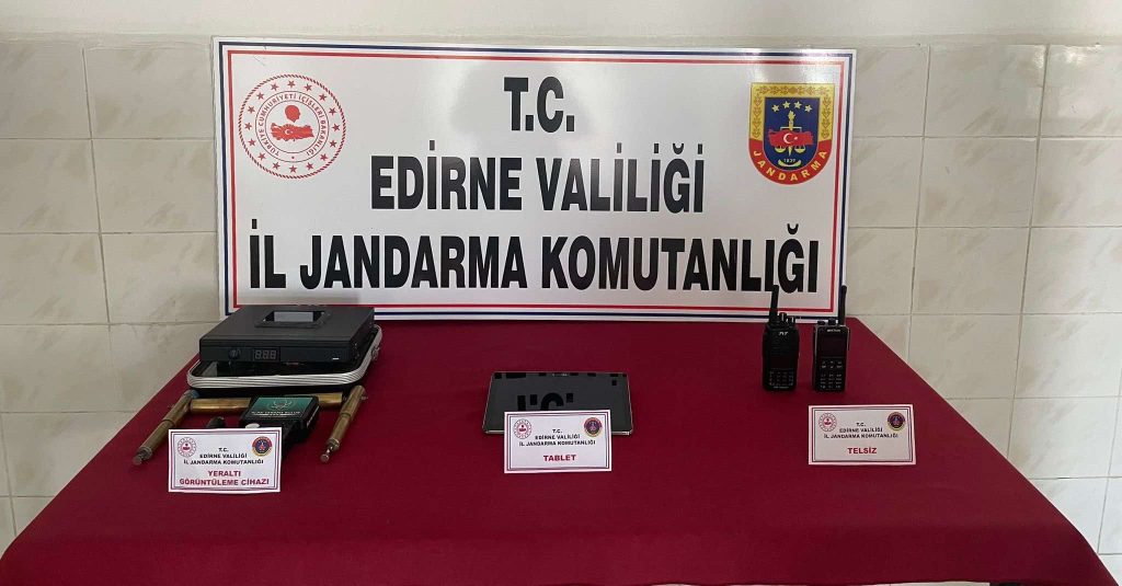 Enez’e bağlı Çavuşköy’de izinsiz