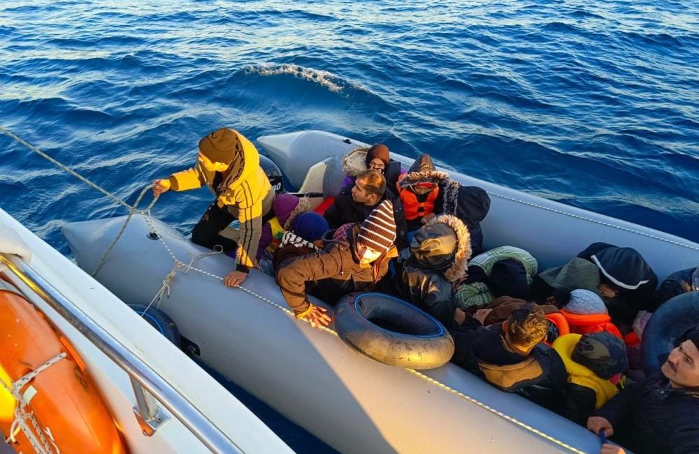 İzmir’in Dikili ilçesi açıklarında