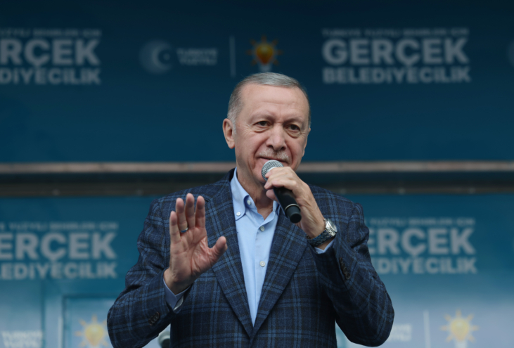 Cumhurbaşkanı Recep Tayyip Erdoğan,