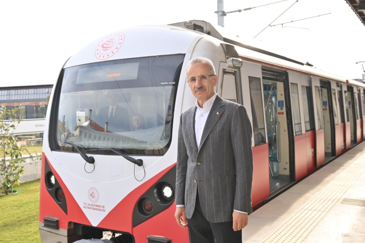 İstanbul’a bir metro hattı