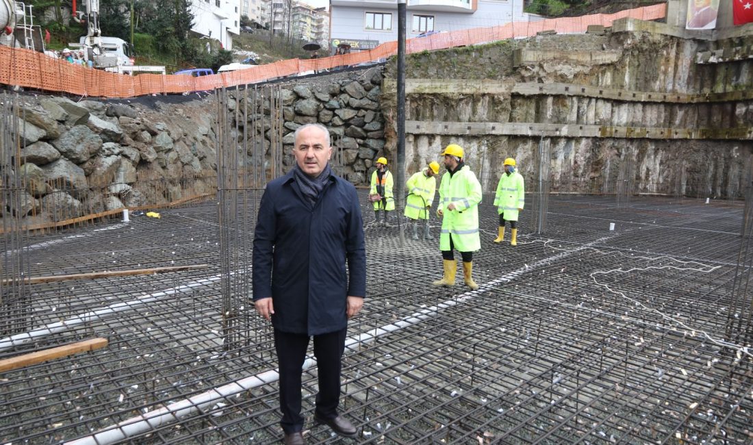 Kültür Çarşısı Projesi’nin Temel