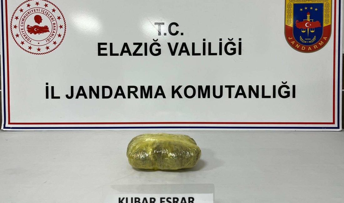 Elazığ’da Jandarma ekipleri tarafından