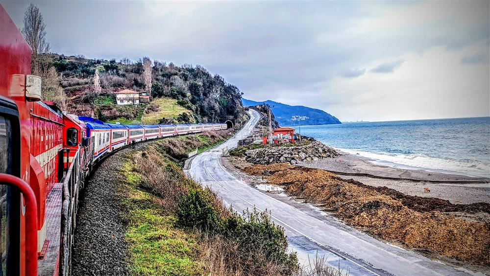 Türkiye’nin yeni turistik treni