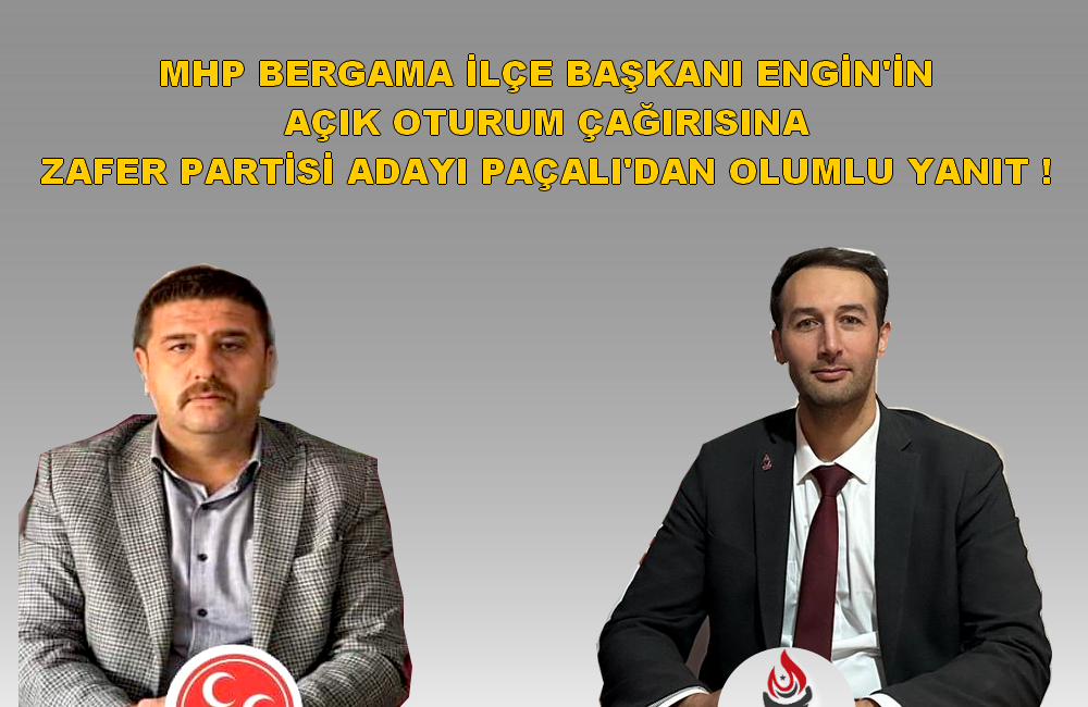 MHP’li Başkanın Açık Oturum