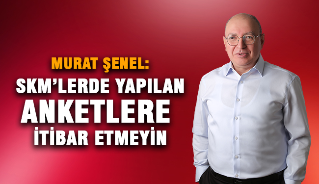 İlkadım'da seçmenin asılsız anketlerle