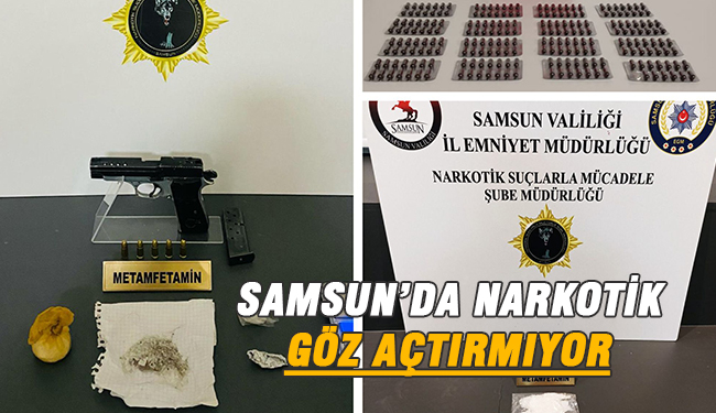 Samsun Emniyet Müdürlüğü Narkotik