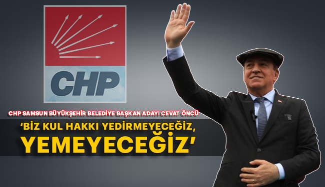 CHP Samsun Büyükşehir Belediye