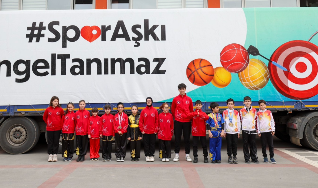 Spor Aşkı Engel Tanımaz