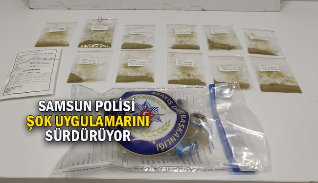 Samsun Emniyet Müdürlüğü'ne bağlı