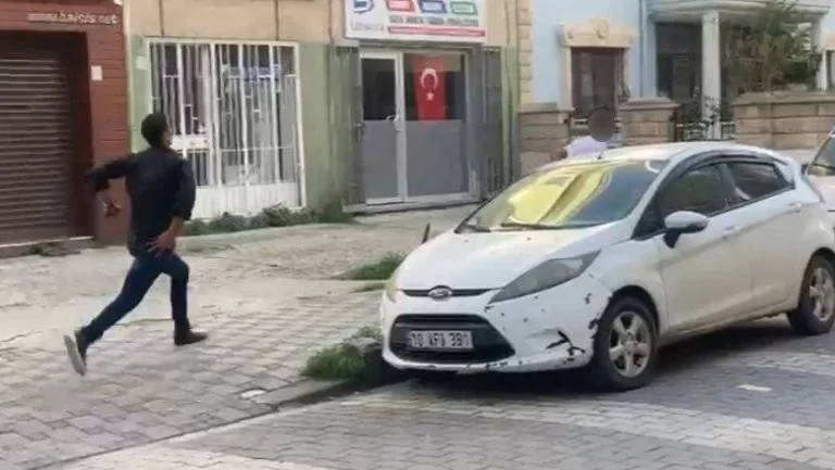 Balıkesir’in Altıeylül Mahallesi Çiğdem