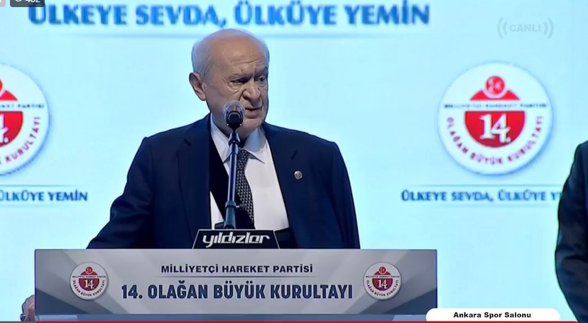 Bahçeli: CHP rotasını kaybetmiş,